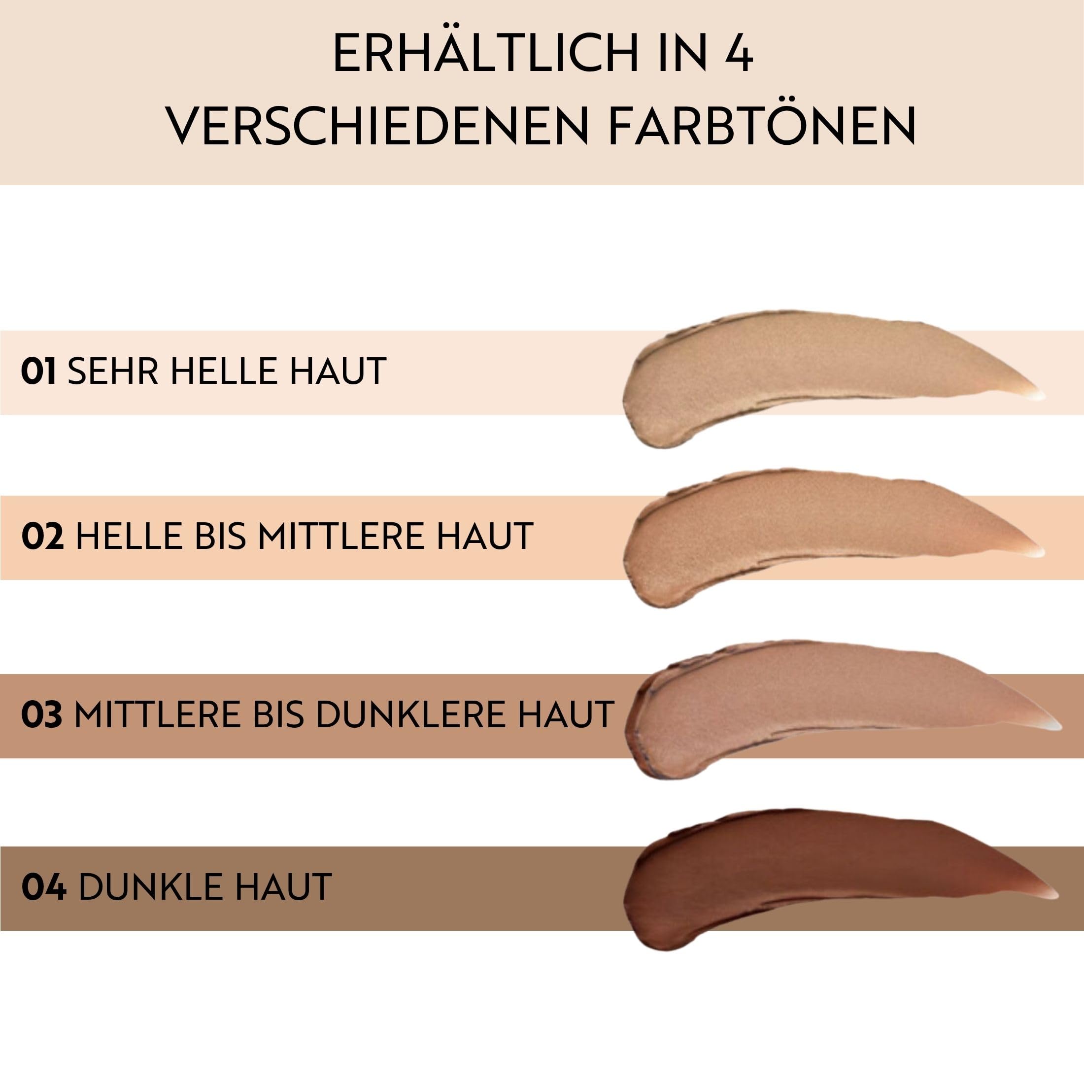 M. Asam Magic Finish Make Up Mousse Classic (30ml), 4-in-1 Primer, Make up, Puder & Concealer, Kaschiert, Gleicht aus, Verschönert & Perfektioniert - Für helle bis mittlere Haut, Vegan