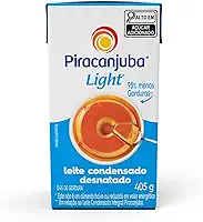 Leite Condensado Light Piracanjuba 395g