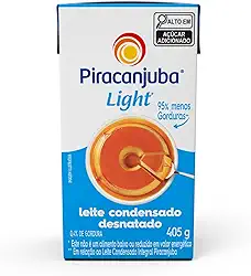 Leite Condensado Light Piracanjuba 395g