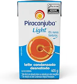 Leite Condensado Light Piracanjuba 395g