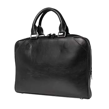 Amazon.co.jp: [デイズアート] ブリーフケース タンニン鞣し革