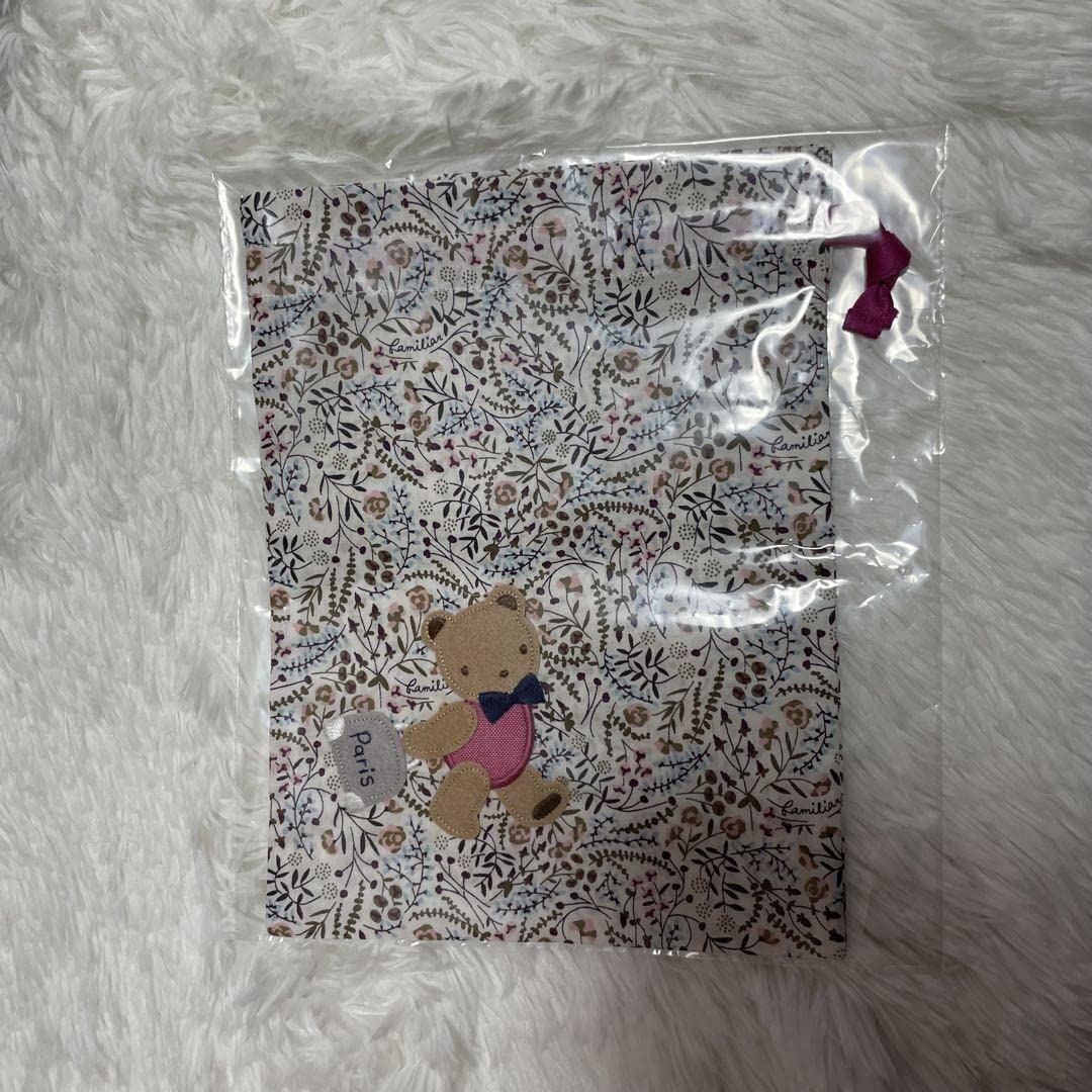 【新品】familiar ファミリアVIP限定 ポーチ リバティ 新品】familiar ファミリアVIP限定 ポーチ リバティ