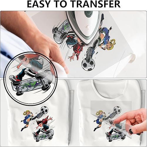 Miniatura 8 de L&C Tinta DTF blanca para Epson ET-8550 Recambio para impresoras epson et-8550 DTF, impresión de transferencia de calor tinta blanca 3.4 fl oz x 4