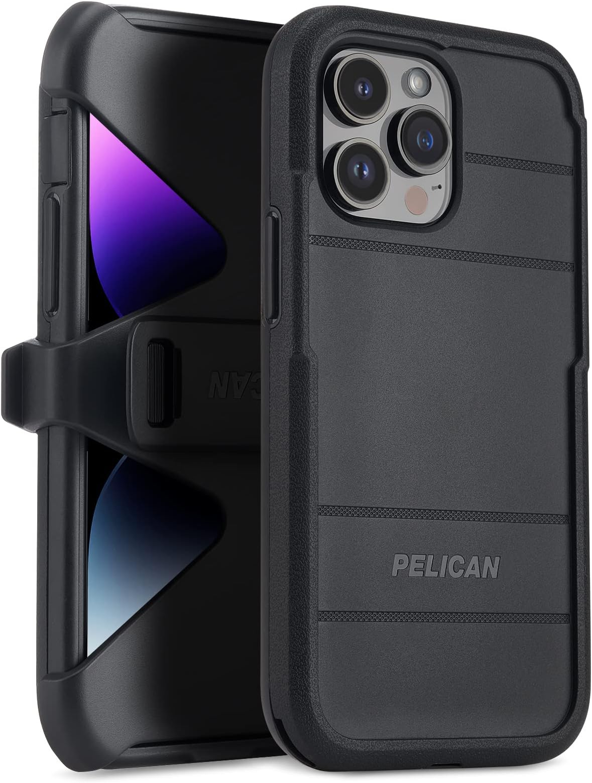 Pelican 3 In 1 Protection Pack MagSafe (Clear) - IPhone 14 Pro Max - Foto 3