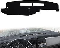 Vista 8 de Cubierta de salpicadero compatible con Chevy Chevrolet/GMC Sierra C1500 C2500 C3500 K1500 K2500 K2500 K3500 Pickup Truck 1988-1994 (88-94, gris)