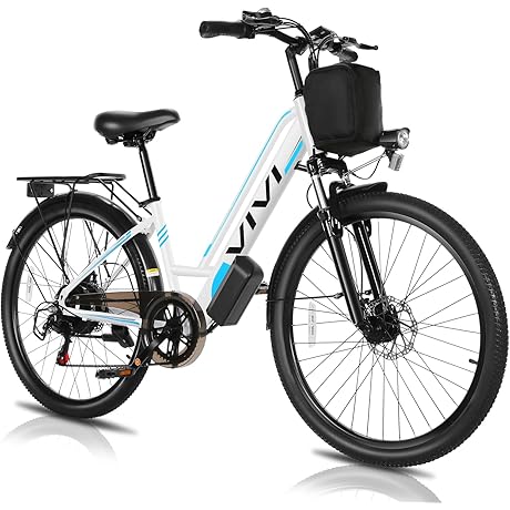 vivi E-bike: The Future of Sustainable Commute