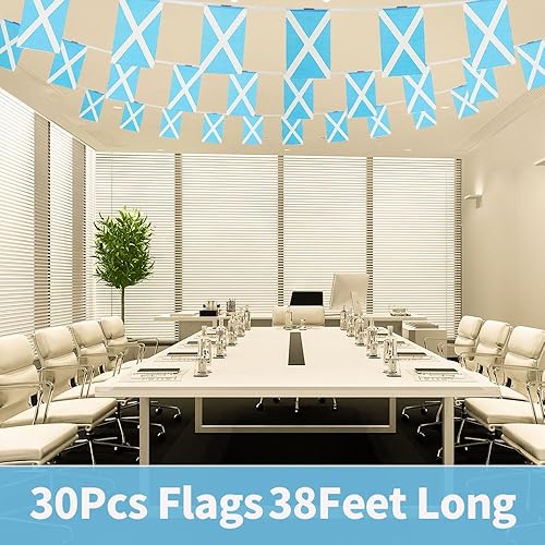 Miniatura 31 de Bandera de Argentina pequeña mini bandera argentina decoración para desfiles, fiestas, aulas, jardines y festivales (Argentina)