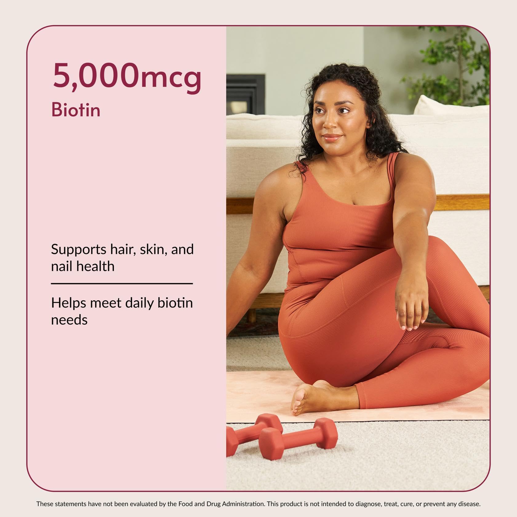 Bariatric Advantage Biotin 5,000 mcg, 90 Count — Amazon image 5
