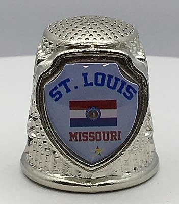 646 St. Louis (Missouri) City Collectible Souvenir Thimble