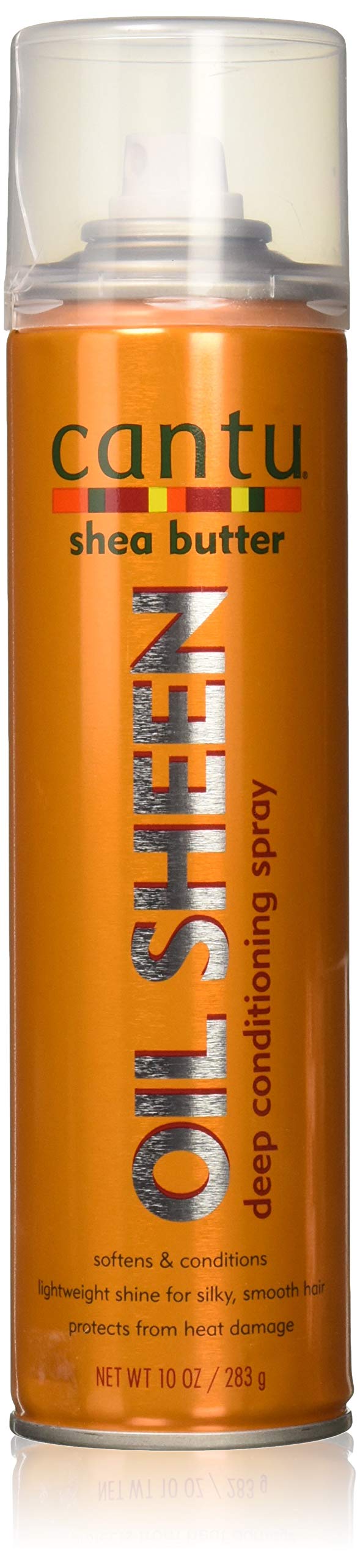 Cantu Shea Butter Oil Sheen Deep Conditioning Spray 10 Ounce (295ml) (2 Pack)