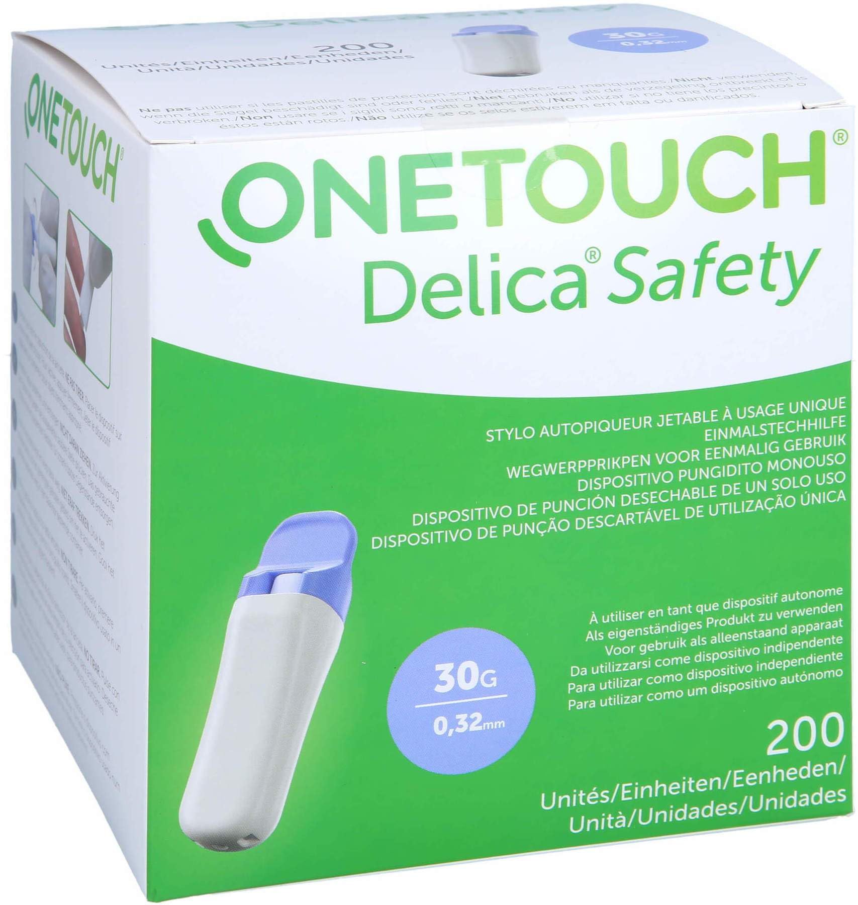 ONETOUCH® Delica® Safety - Herramienta desechable (30 g)