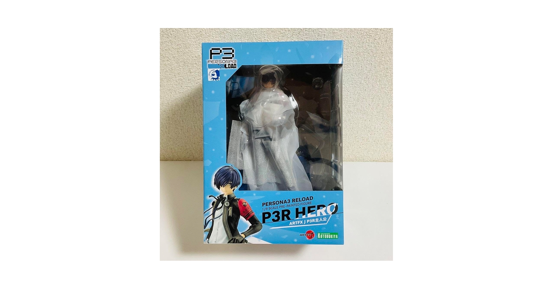 ぺルソナ3 RELOAD P3 HERO 1/8スケール フィギュア ぺルソナ3 RELOAD P3 HERO 1/8スケール フィギュア ぺルソナ3