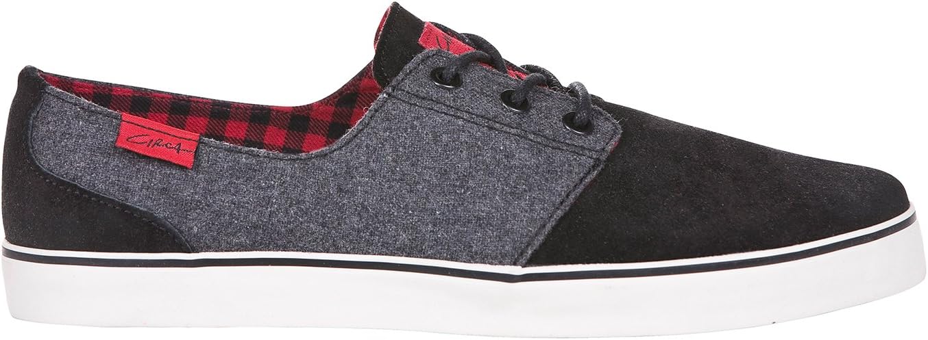 Circa Crip Skateboarding or Casual Shoes Sneakers BW Men Size 9.5