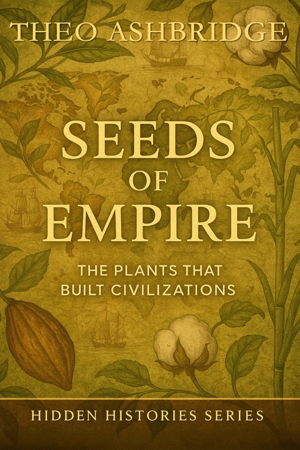 Seeds of Empire: The Plants that Built Civilizations: 2 (Hidden Histories)