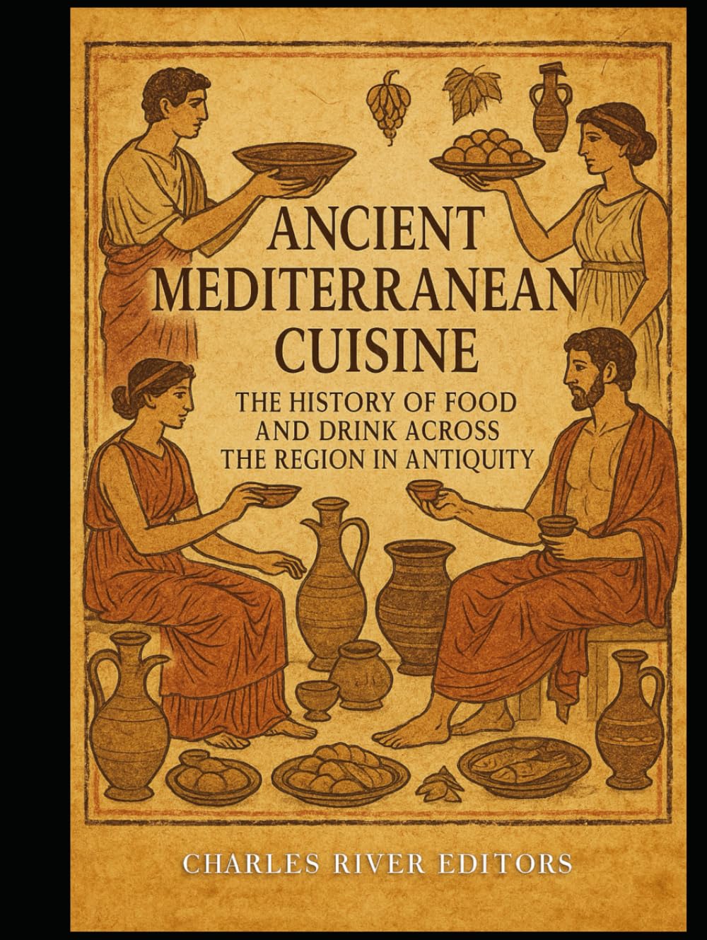 Ancient Mediterranean Cuisine: The History of Food and Drink across the Region in Antiquity