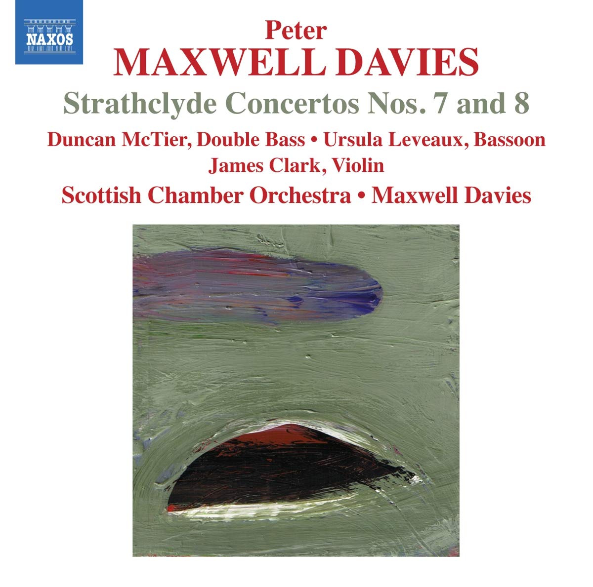 Maxwell Davies: Strathclyde Concertos 7 8
