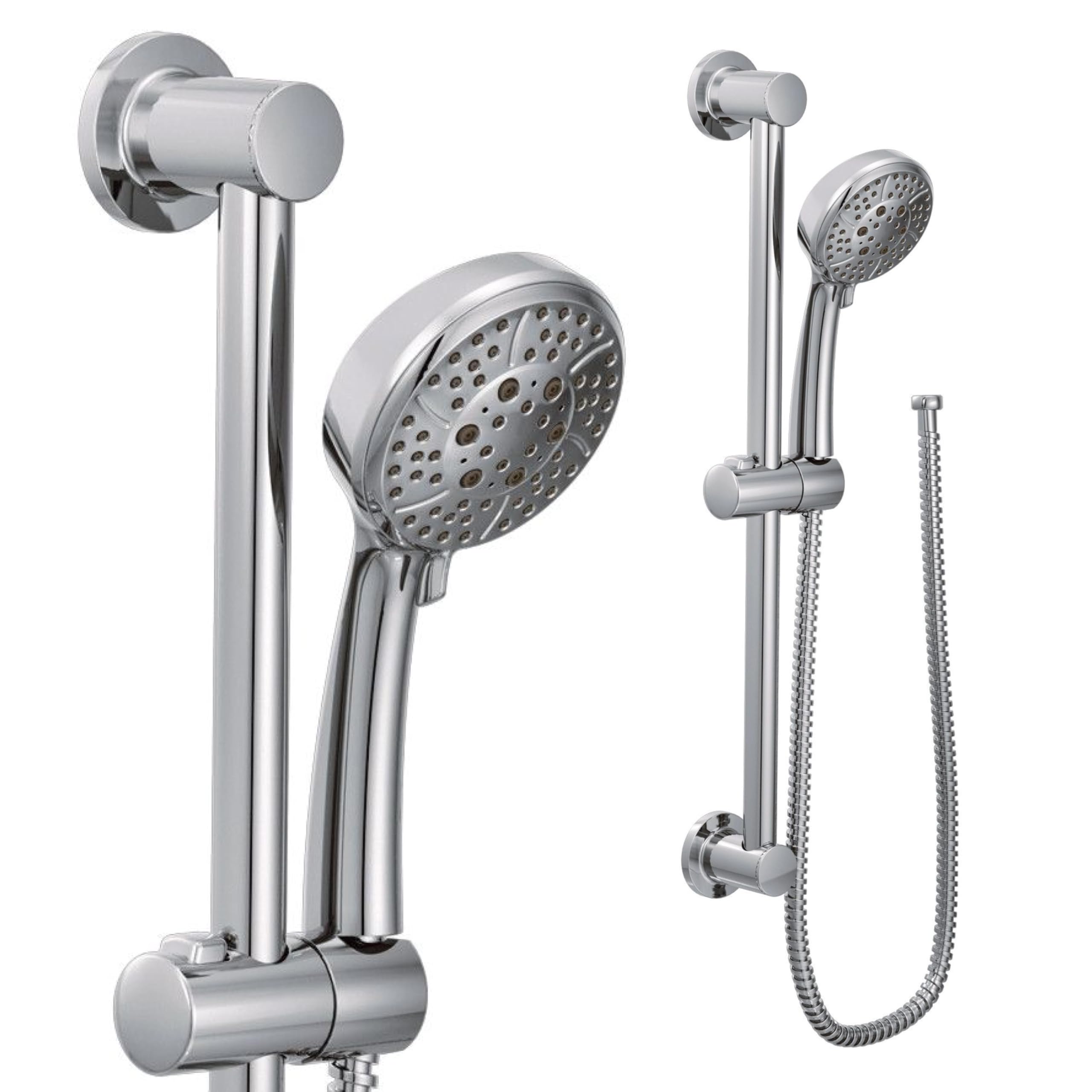 Moen Handheld Showerhead with 69-Inch-Long Hose Featuring 30-Inch Slide Bar, Chrome (3669EP)