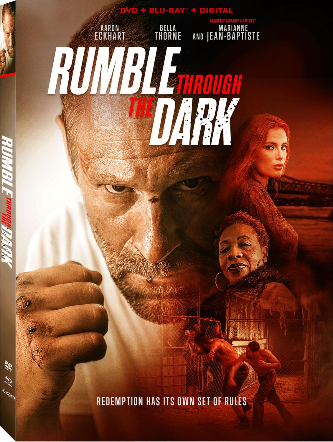Rumble Through the Dark Blu-ray para coleccionistas de cine en versión original