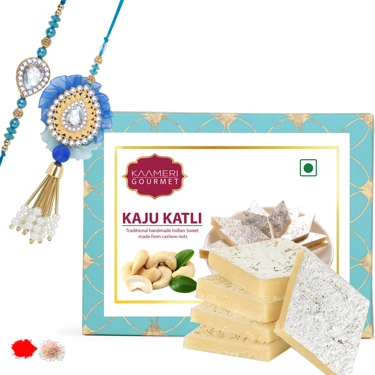 See full amazon price history chart for Kaameri Bazaar Rakhi for Brother and Bhabhi Gift Pack with Sweets Combo - Raksha Bandhan Rakhi for brother Lumba for bhabhi with Kaju Katli Gift Pack - Rakhi for brother and bhabhi with sweet Kaameri Bazaar Rakhi for Brother and Bhabhi Gift Pack with Sweets Combo - Raksha Bandhan Rakhi for brother Lumba for bhabhi with Kaju Katli Gift Pack - Rakhi for brother and bhabhi with sweet (B09C3ZR7NG) Amazon Price History, Amazon Price Tracker