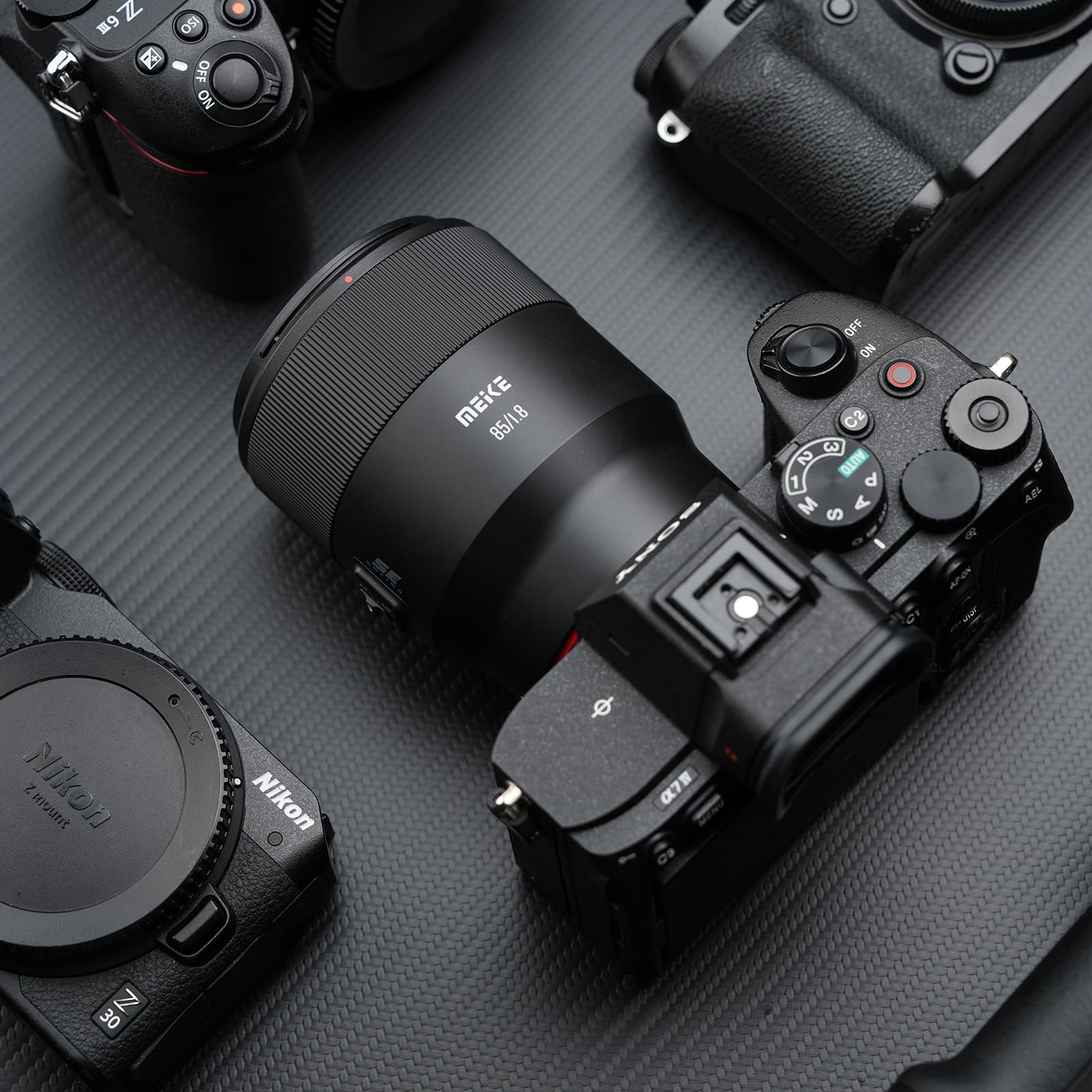 ❤即購入1000円OFF❤ ソニー α7Ⅱ MEIKE 85mm 単焦点レンズ Amazon.co.jp: Meike 85mm f1.8 SE II フルフレーム STM 高解像度 8K