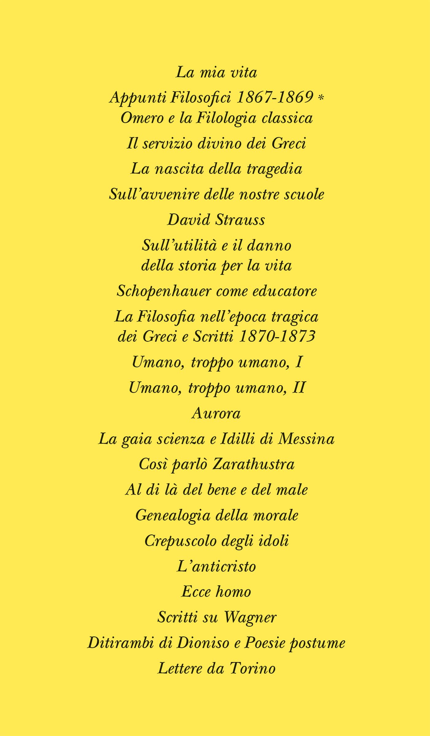 Opere