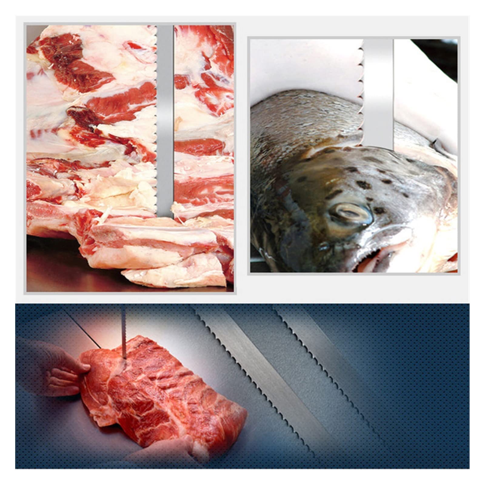 Lame De Scie à Ruban De 1830 X 16 X 4 Dents De Longueur For Couper Les Os, Le Poisson Congelé Et La Viande Congelée. 1 Outil De Coupe De Lame De