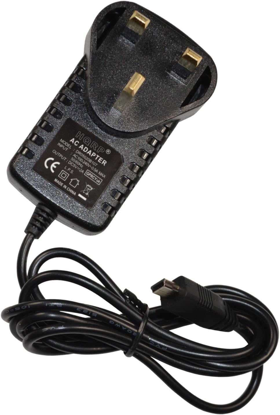 HQRPCharger AC Adapter compatible with GOgroove SonaVERSE BX, BlueSYNC BX, SonaVERSE BXL, AYL Portable Bluetooth Wireless Speaker System SONAVERSE-BX SONAWAVE-3 Boombox GO Groove Sona VERSE Cord