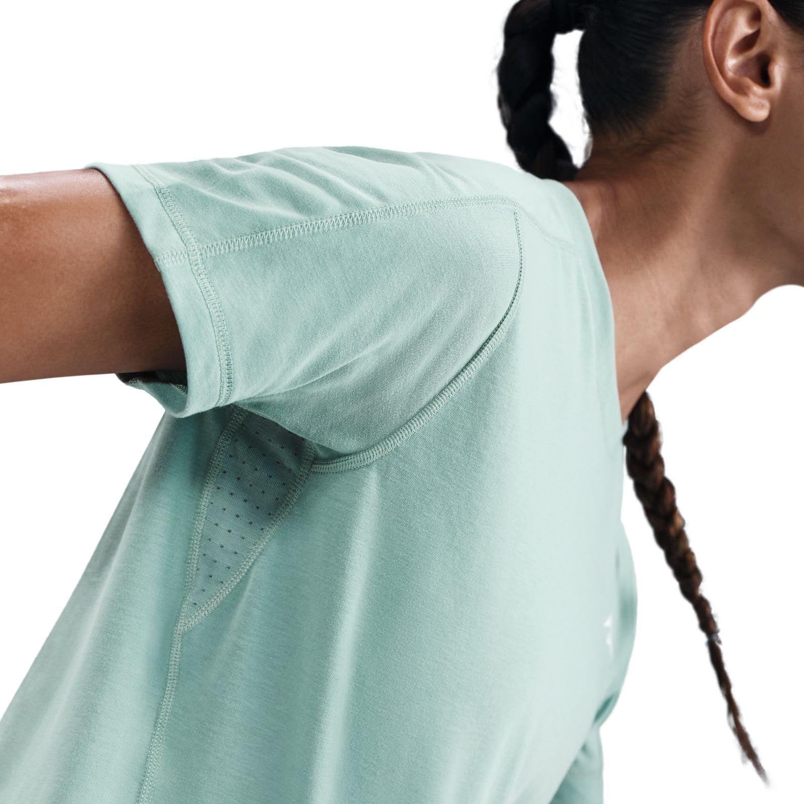 Nike Trail Dri-Fit Giacca da Donna a Maniche Corte UV HJ2242