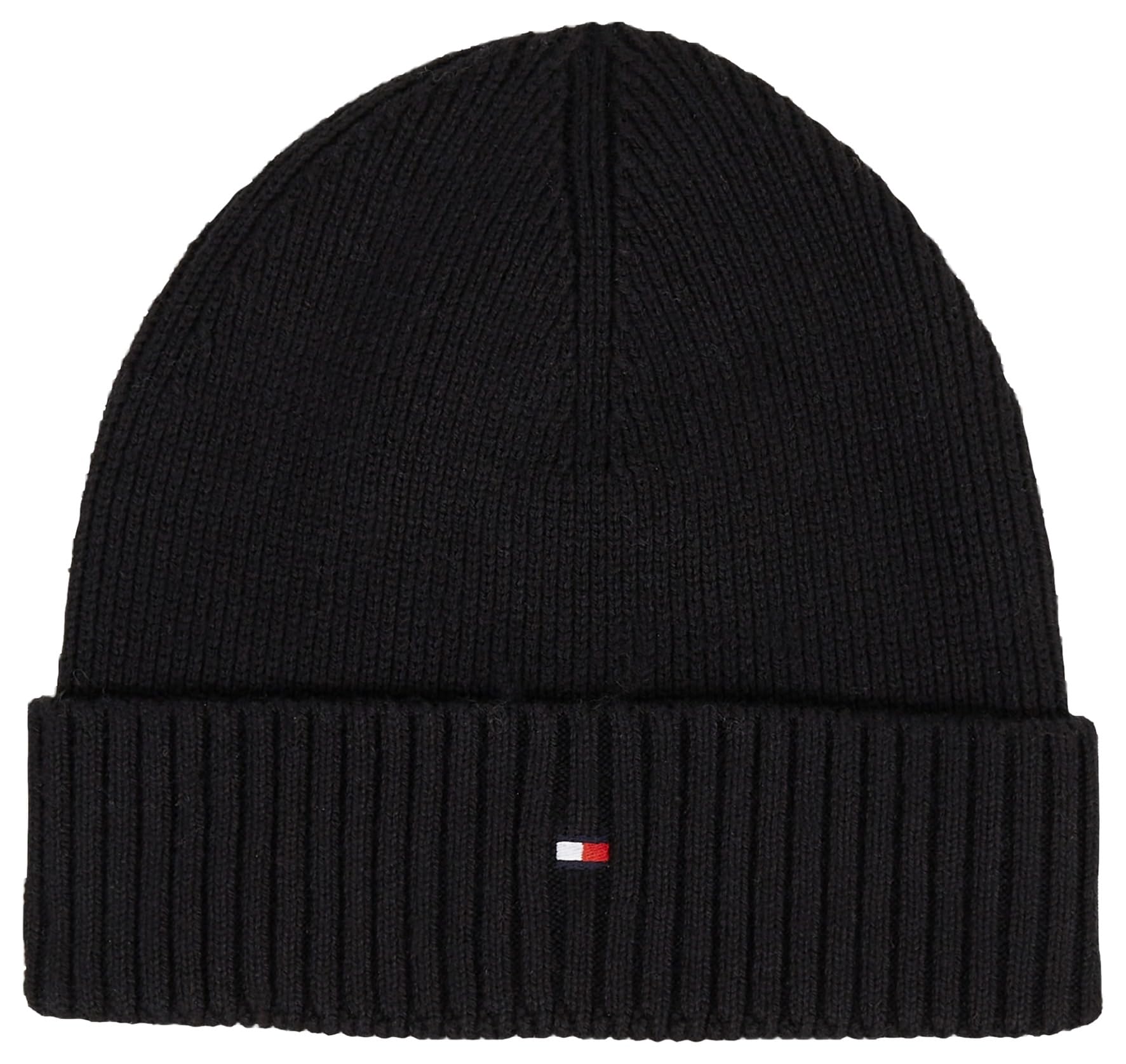 Black men's beanie with cashmere Tommy Hilfiger - Men