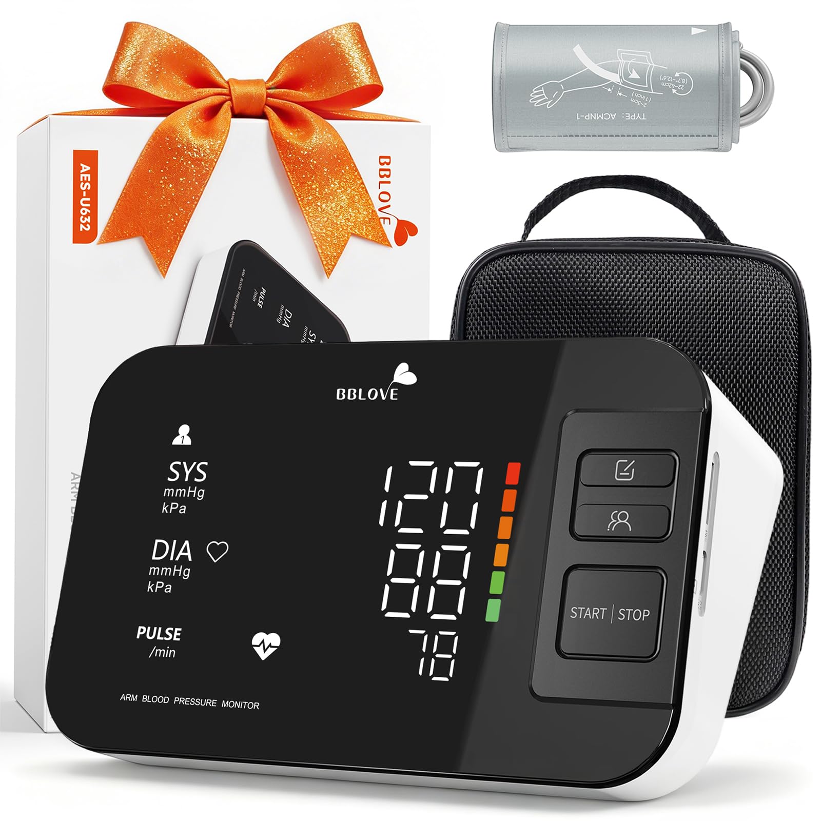 BBLOVE AES-U632 Blood Pressure Monitor