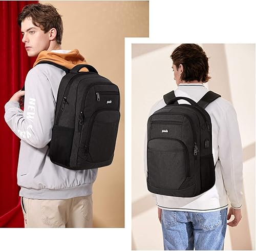 Miniatura 10 de Mochila escolar, mochila para laptop de 15.6 pulgadas para mujer, mochila para adolescentes, bolsas escolares para adolescentes