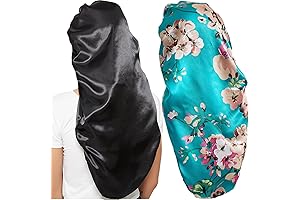 Plush Designer Bonnets for Restful Nights