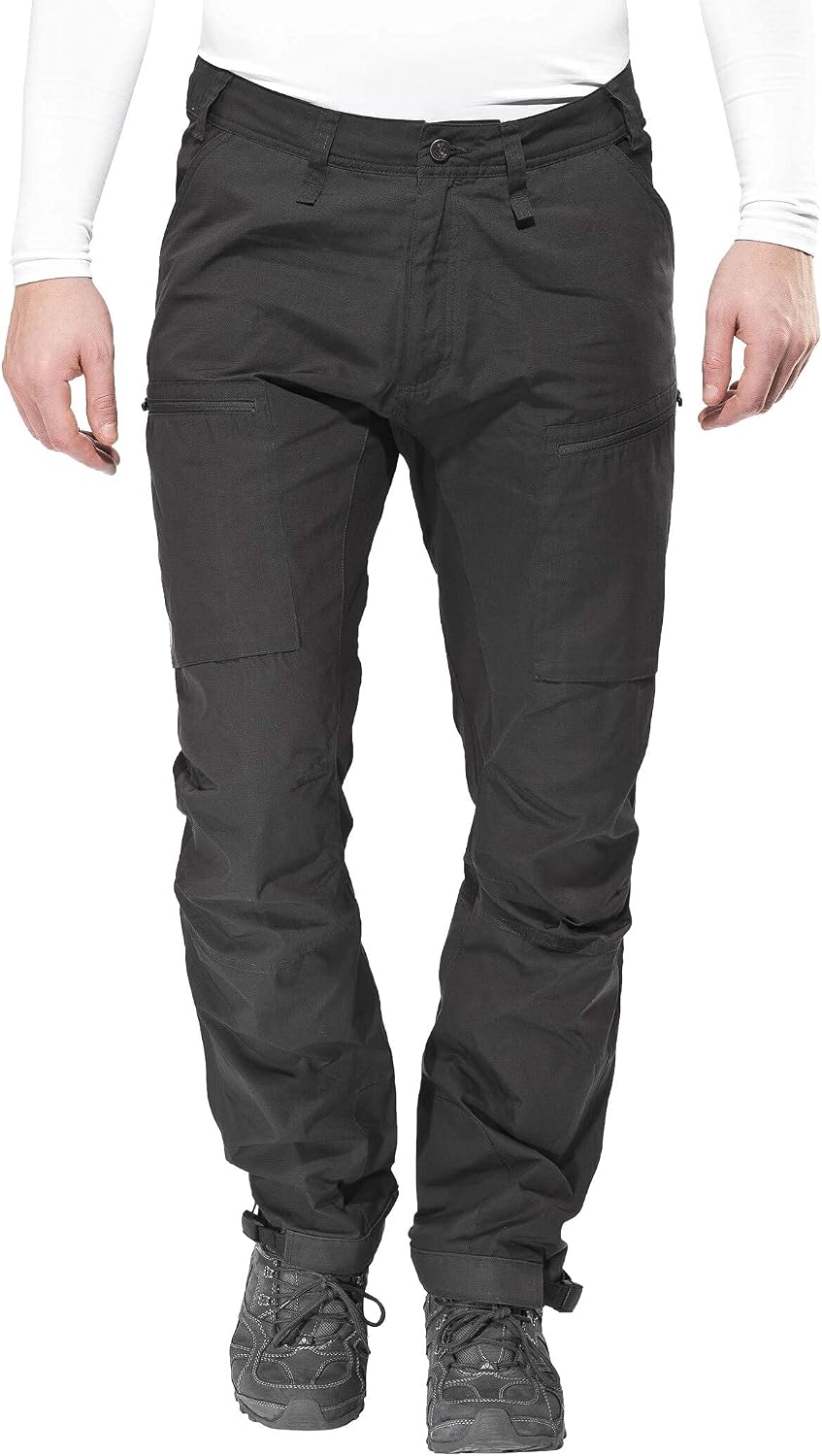 Fjallraven F8289003048 Abisko Lite Trekking TRS M Long Dark Grey 48