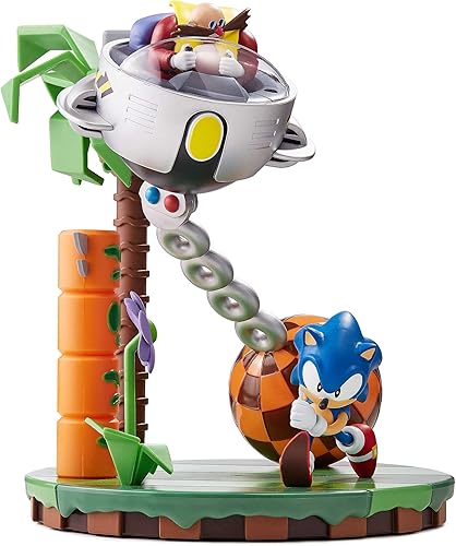 Miniatura 3 de Numskull Estatua oficial de SEGA Sonic Dr Eggman 30 aniversario edición limitada de 91in 9 pulgadas mercancía oficial de Sonic The Hedgehog