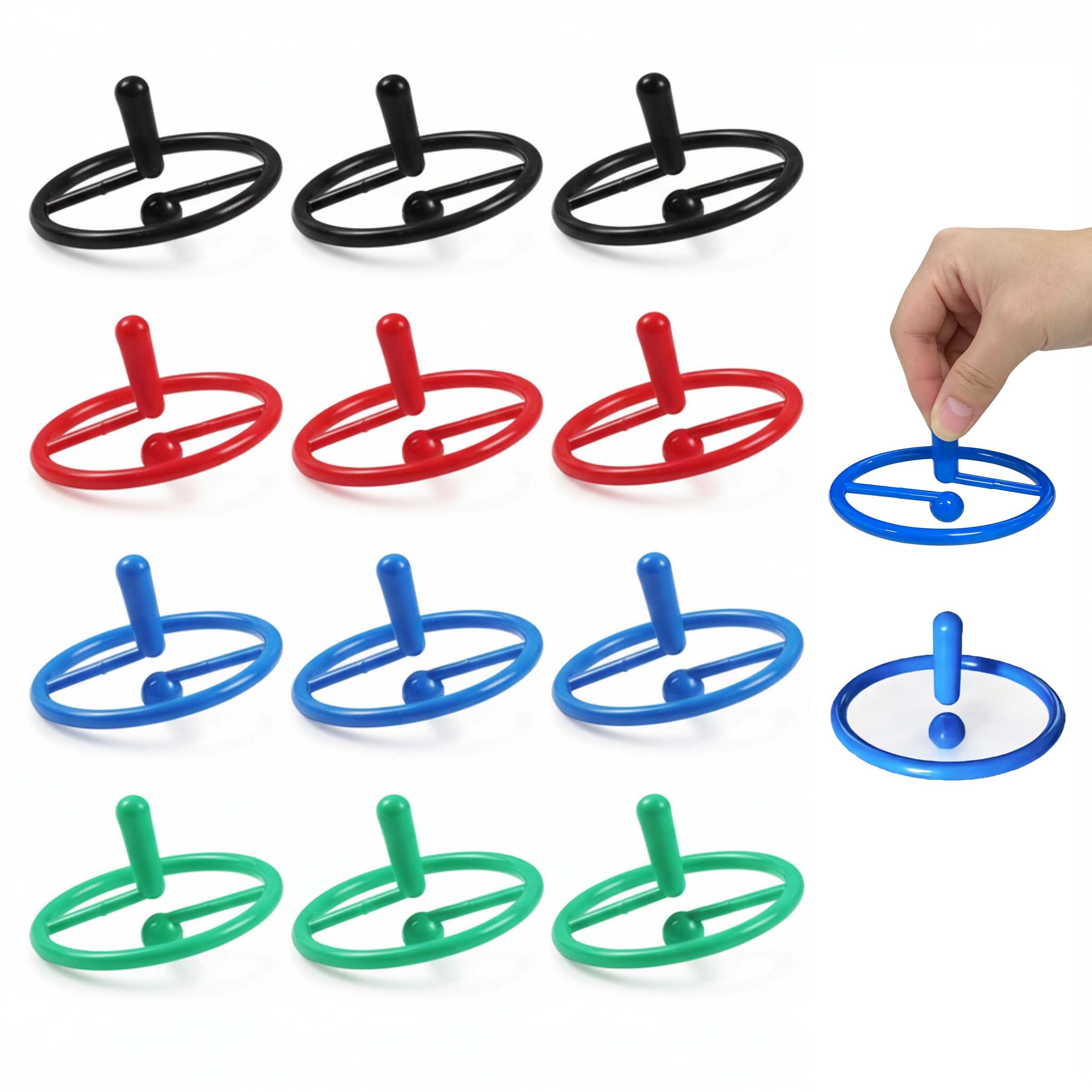 DINGYI Exclamation Mark Gyro Decompression Toy