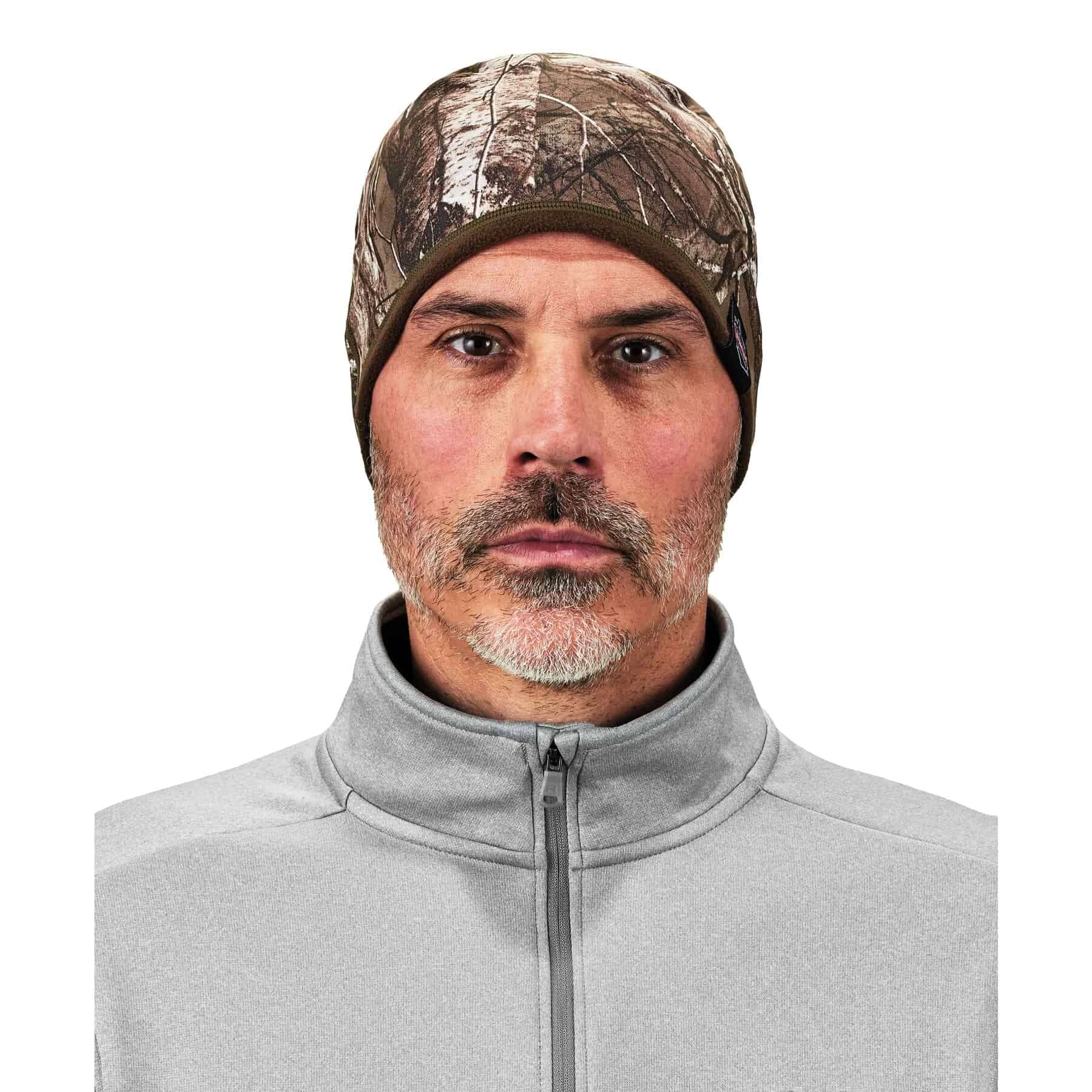 Ergodyne N-ferno® 6816 - Gorra de Punto Reversible para Hombre (Paquete de 1)