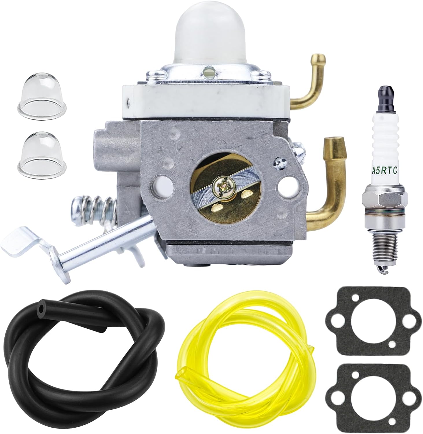 16100-Z4E-S46 Carburetor for Mikasa MTX50 MTX60 MTX70 MTX70HD Replacement Part for Honda GX100 Small Petrol Engines Carb Replace for HDA278 GX100UKRBF 16100-Z4E-S43