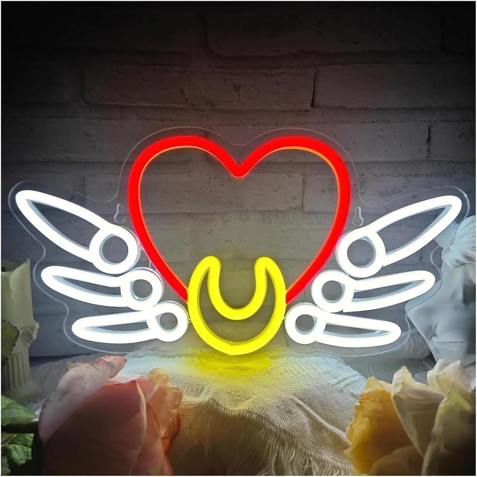 Zynther Neon lamp for neon lamp loanword Heart for Sign Light