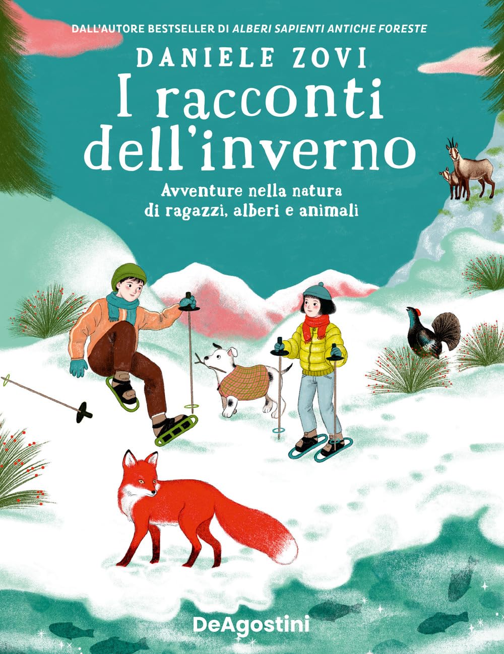 I Racconti Dell'inverno. Avventure Nella Natura Di Ragazzi, Alberi E Animali - 4