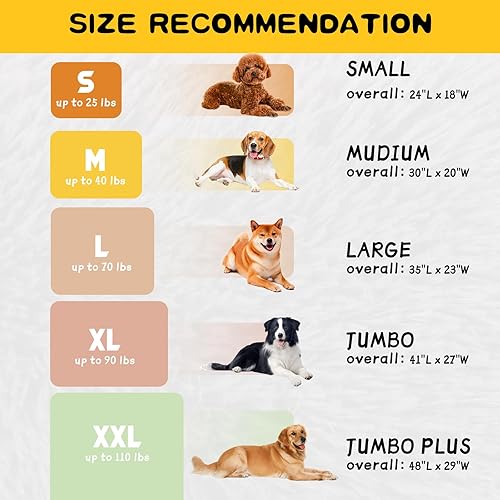 Miniatura 5 de Tapete grande para jaula de perro para jaulas de perro, esponjoso, lavable, para perros de tamaño grande y mediano, almohadilla suave antideslizante