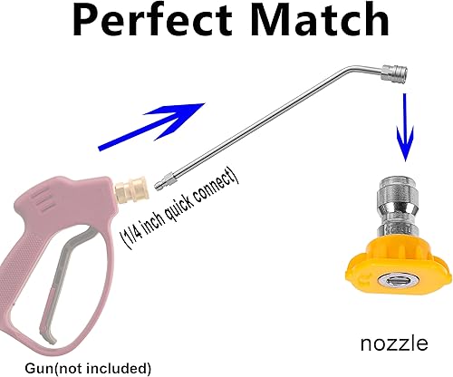 Miniatura 3 de Varita para lavadora a presión, juegos de adaptadores para lavadora a presión