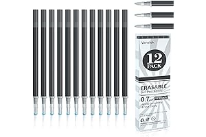 Vanstek Erasable Gel Pen Refills: The Ultimate Writing Companion