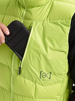 Amazon.com : Burton Mens Ak Bk Insulator Vest, Tender Shoots