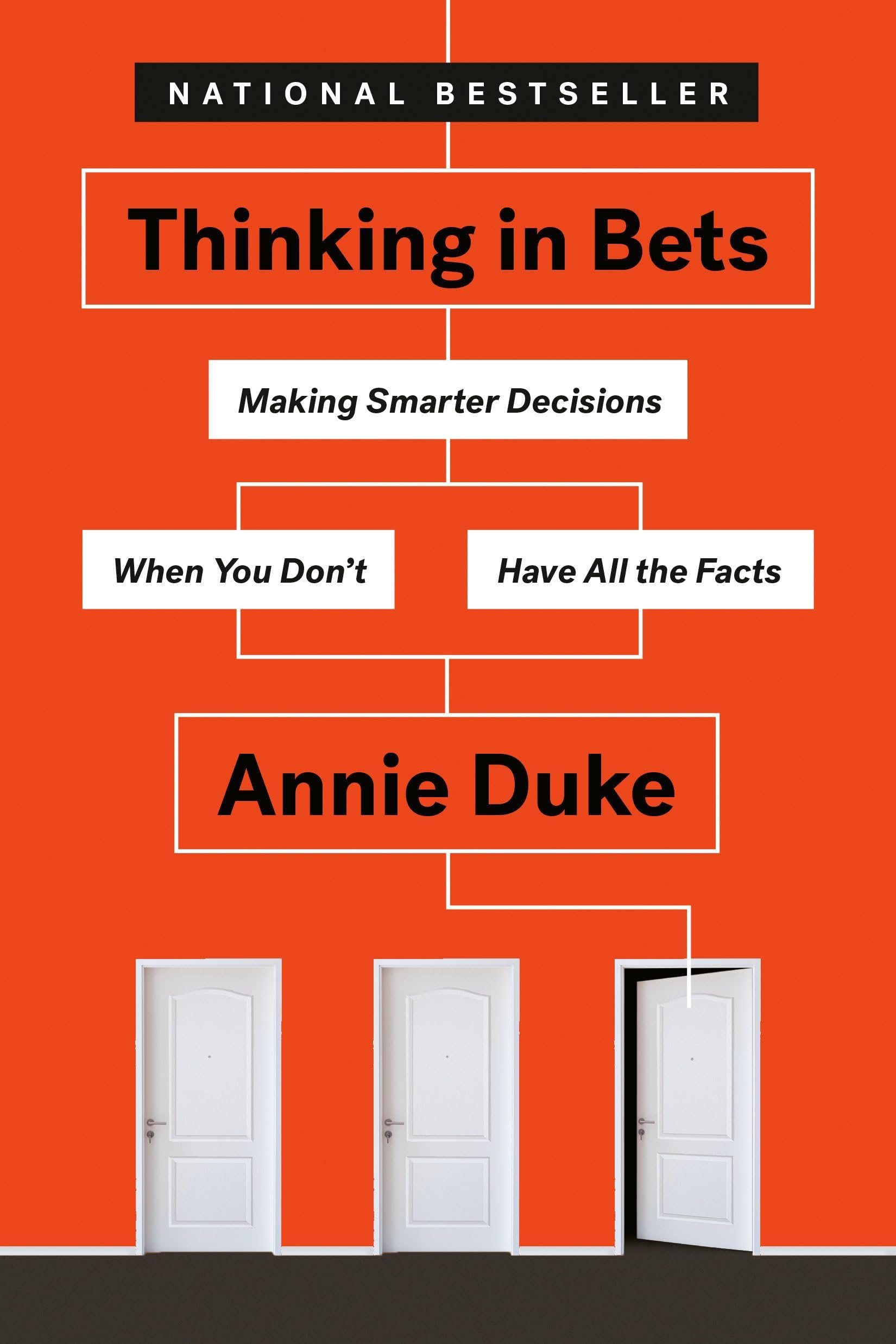 Thinking in Bets: Making Smarter Decisions When You Don't Have All the Facts Paperback – Illustrated, May 7, 2019