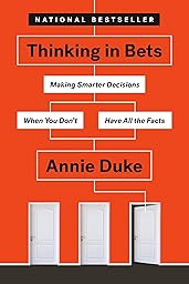 Thinking in Bets cover
