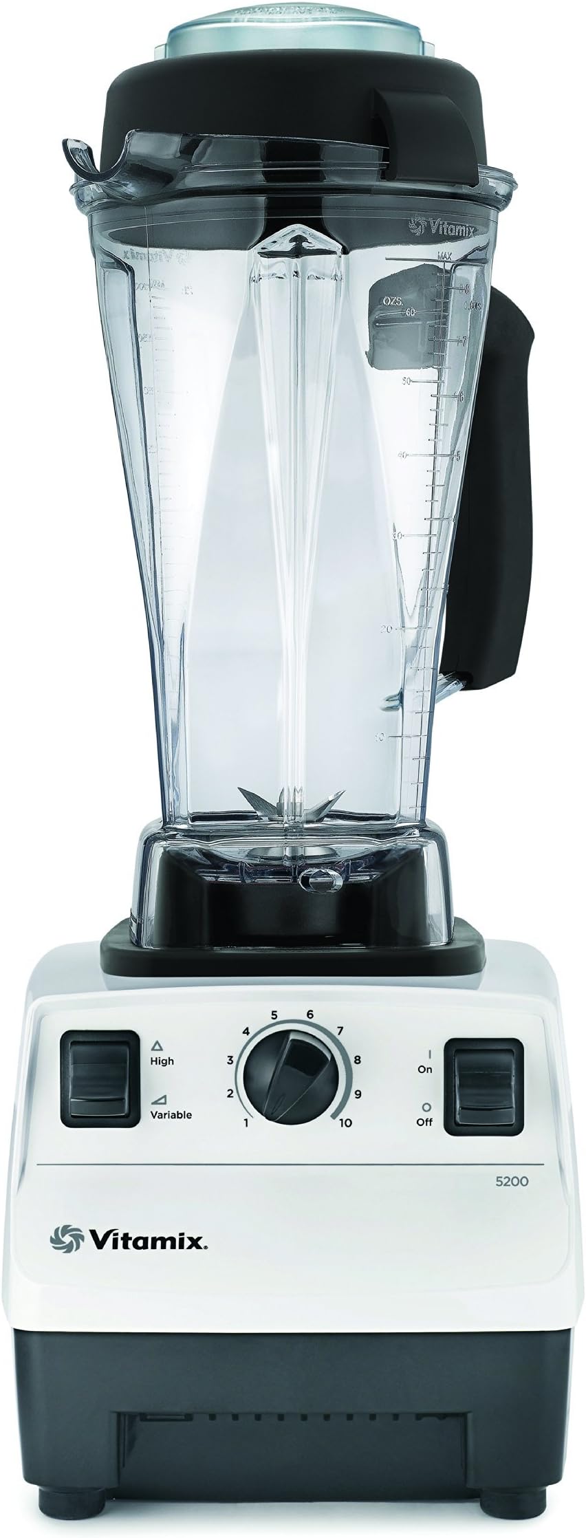 Vitamix Standard Blender, Professional-Grade, 64oz. Container, White (Renewed)