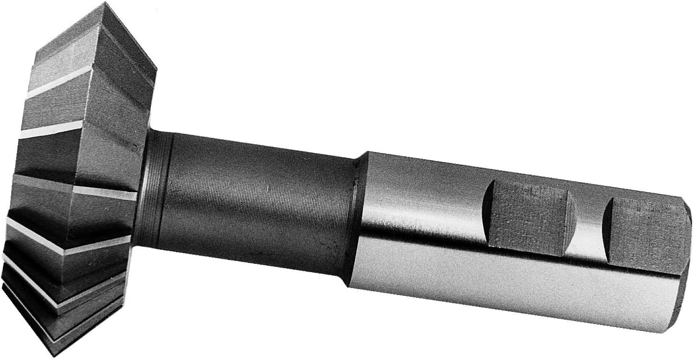 3/4" Diameter, 3/16" Wide 60° Double Angle Cutter, HSS, Super Tool, 85601, USA Made