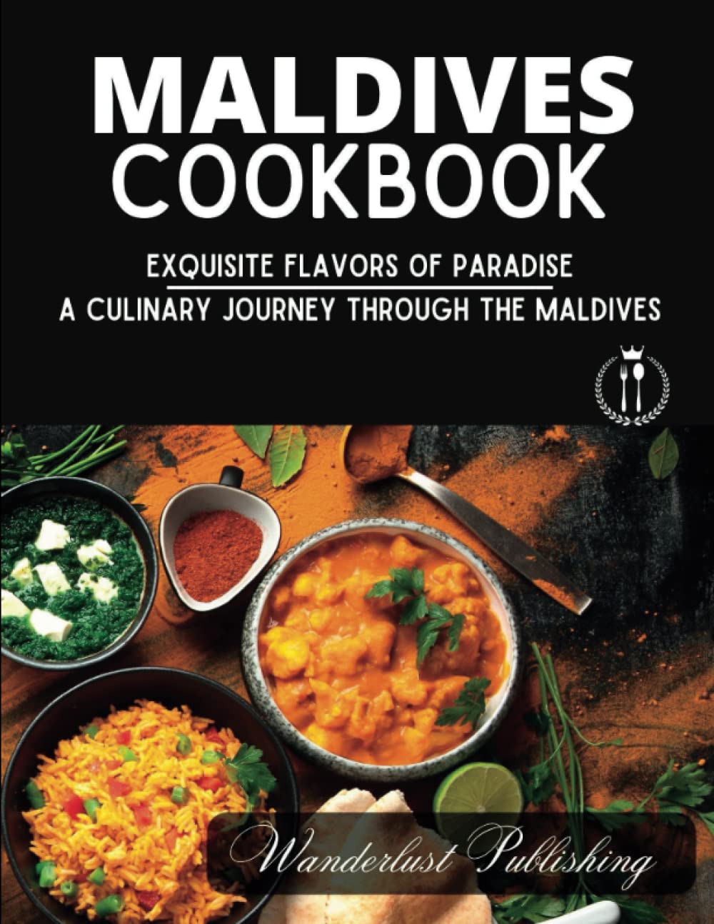 Maldives Cookbook: Exquisite Flavors of Paradise: (A Culinary Journey Through The Maldives) (WANDERLUST PUBLISHING)