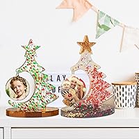 Vista 10 de Large Heart Photo Frame Resin Molds Picture Frame Silicone Molds, Epoxy Resin Picture Frame Mold for DIY Art Craft, Home Decor, Table Decorations