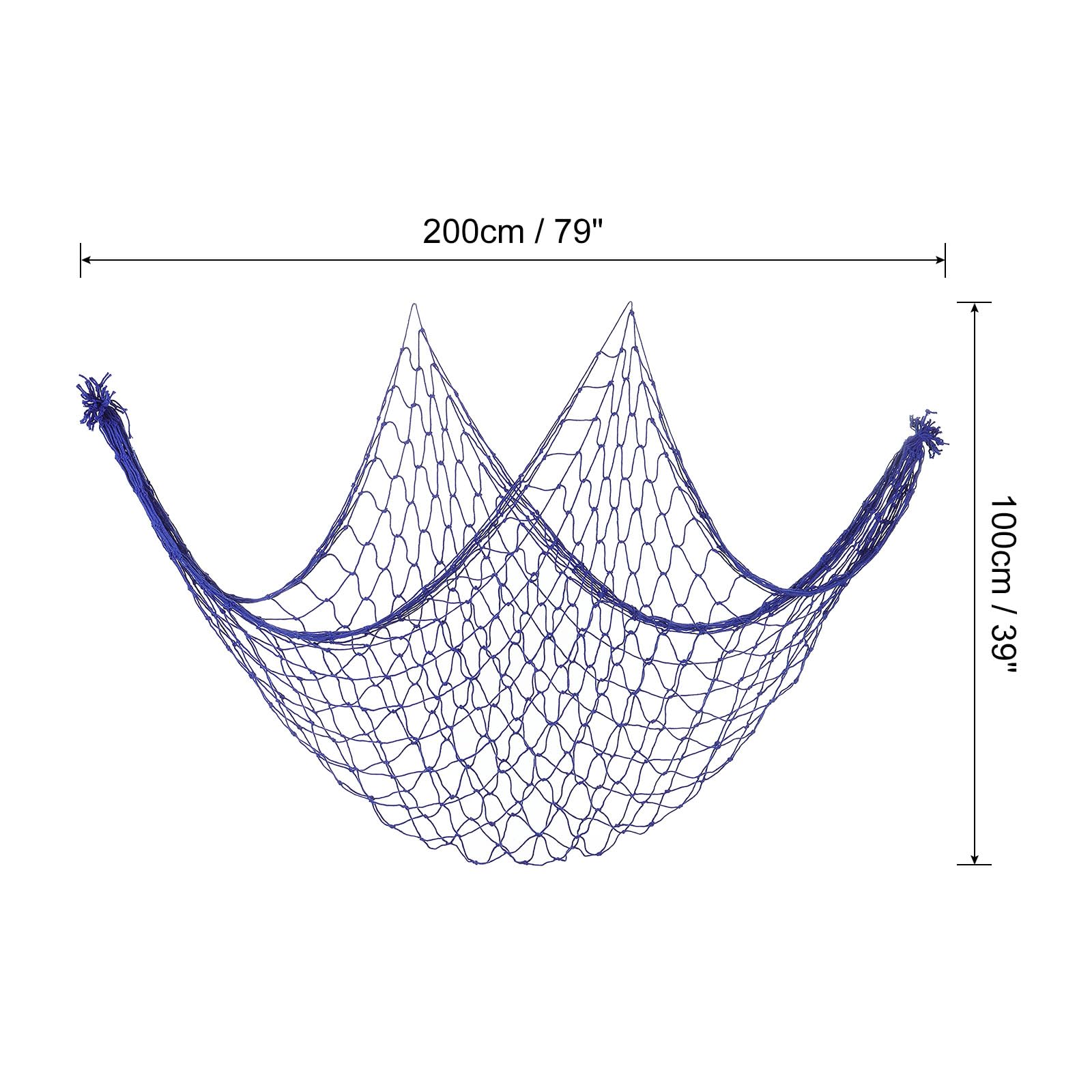 PATIKIL Fishing Net Decor - Image 2